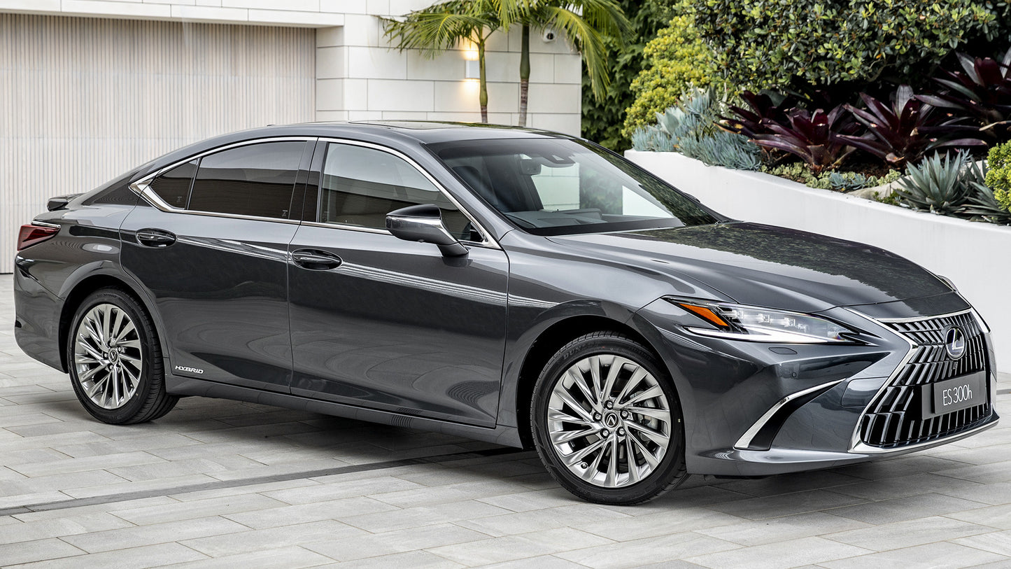 Lexus Es Hybrid Au Hd Art Keychain