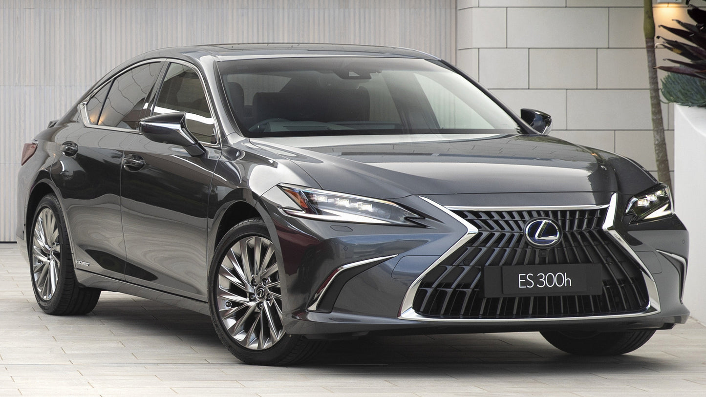 Lexus Es Hybrid Au Hd Art Jigsaw Puzzle