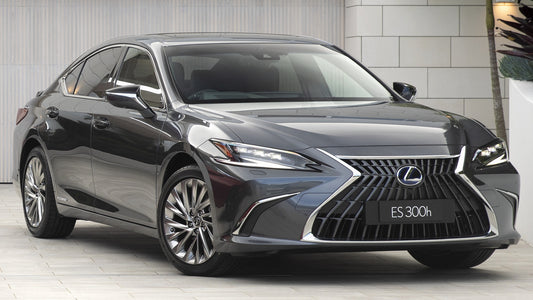 Lexus Es Hybrid Au Hd Art Jigsaw Puzzle