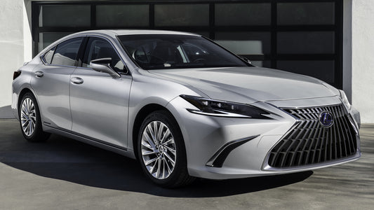 Lexus Es Hybrid Cn Hd Art Jigsaw Puzzle