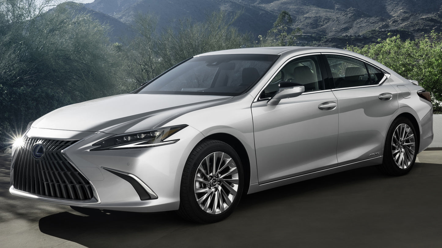 Lexus Es Hybrid Cn Hd Art Jigsaw Puzzle