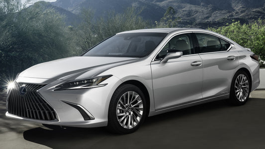 Lexus Es Hybrid Cn Hd Art Jigsaw Puzzle