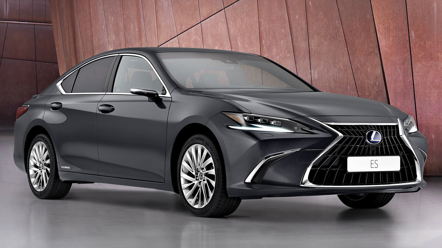 Lexus Es Hybrid Eu Hd Art Jigsaw Puzzle