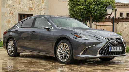 Lexus Es Hybrid Eu Hd Art Jigsaw Puzzle