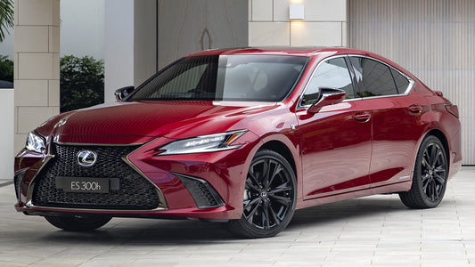 Lexus Es Hybrid F Sport Au Hd Art Jigsaw Puzzle
