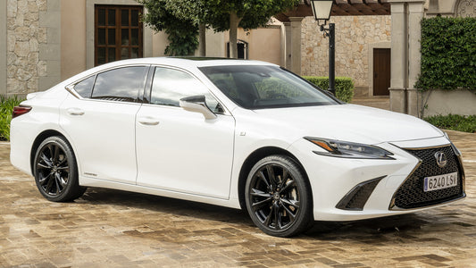 Lexus Es Hybrid F Sport Eu Hd Art Jigsaw Puzzle