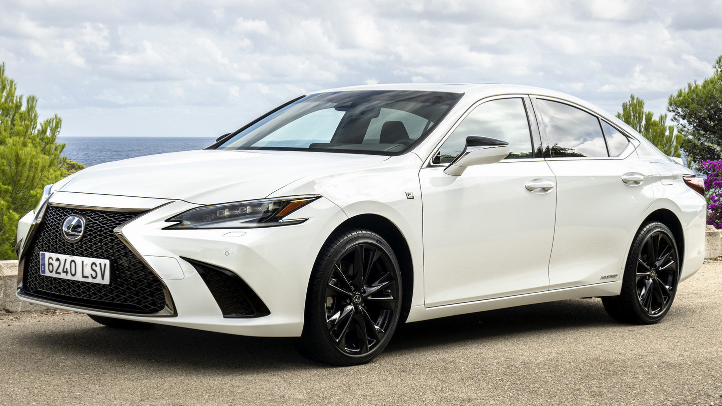 Lexus Es Hybrid F Sport Eu Hd Art Jigsaw Puzzle