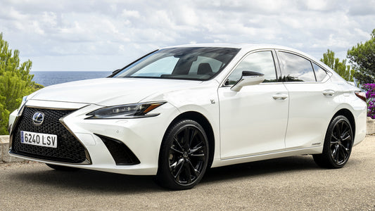 Lexus Es Hybrid F Sport Eu Hd Art Jigsaw Puzzle