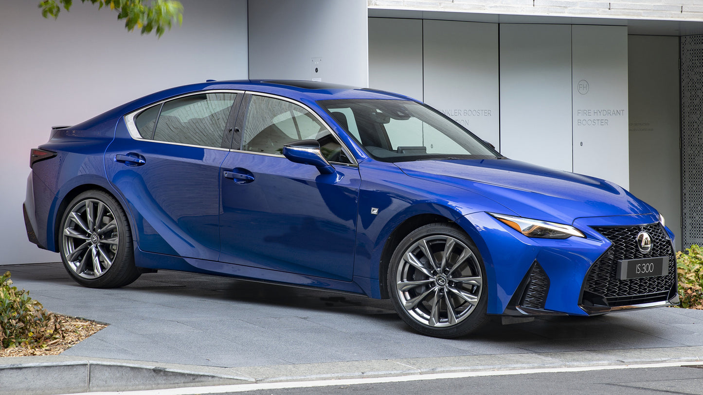 Lexus Is F Sport Au Hd Art Magnet
