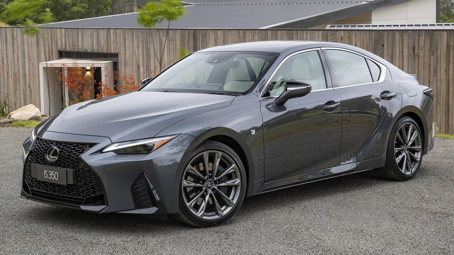 Lexus Is F Sport Au Hd Art Jigsaw Puzzle