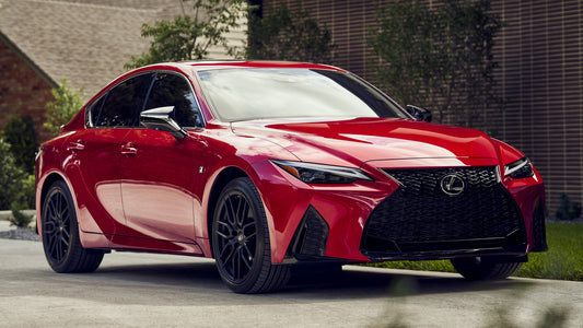 Lexus Is F Sport Us Hd Art Jigsaw Puzzle