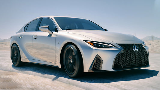 Lexus Is F Sport Us Hd Art Jigsaw Puzzle
