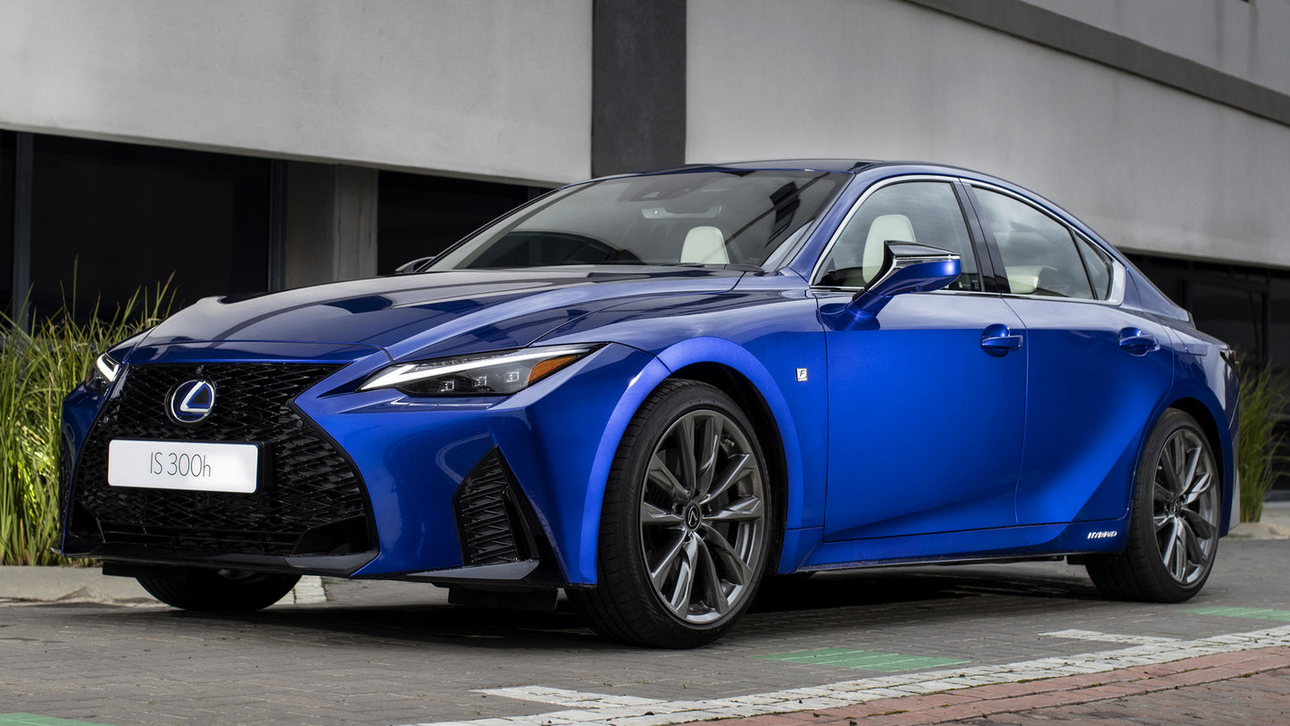 Lexus Is Hybrid F Sport Za Hd Art Jigsaw Puzzle