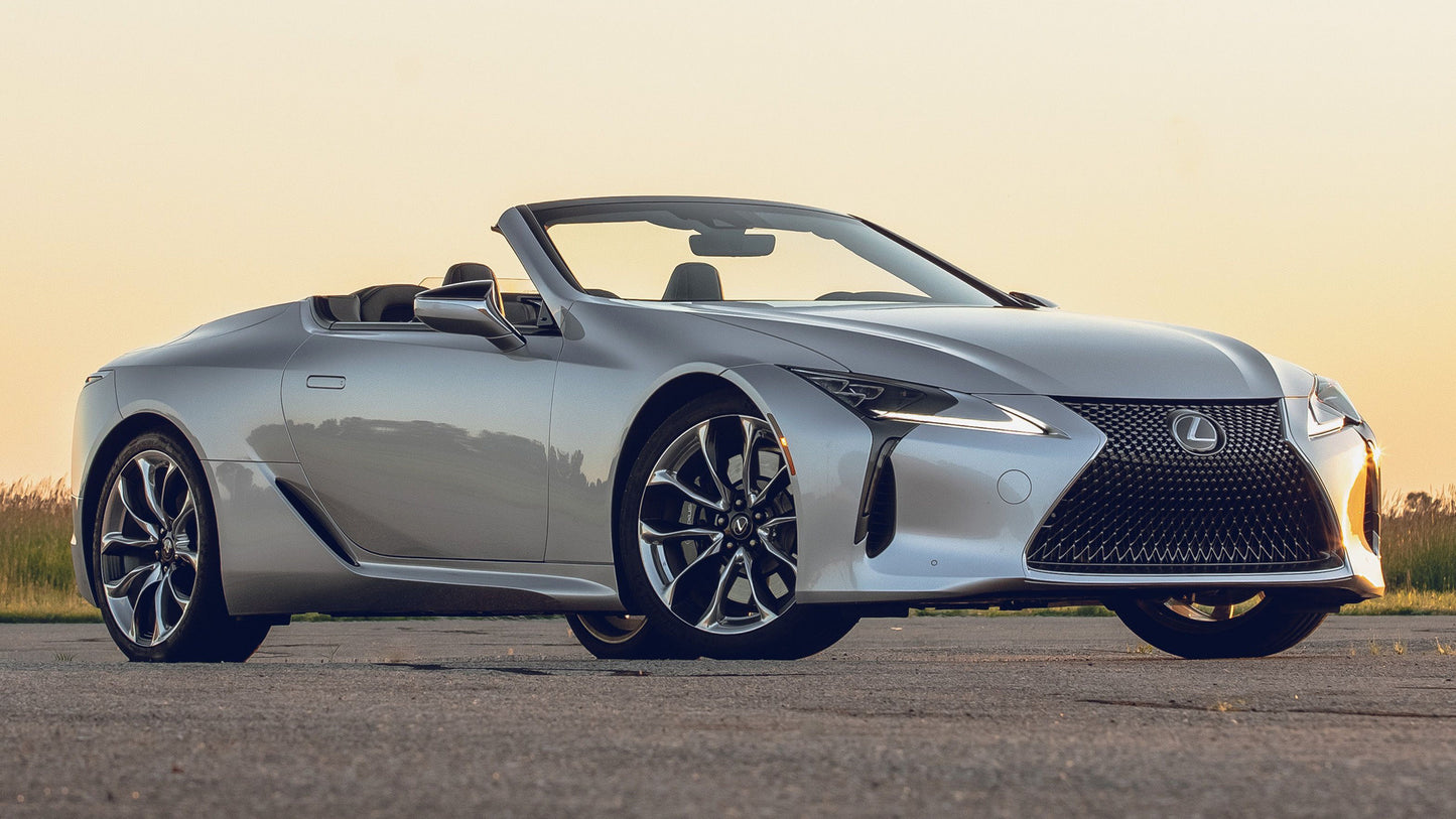 Lexus Lc Convertible Us Hd Art Jigsaw Puzzle