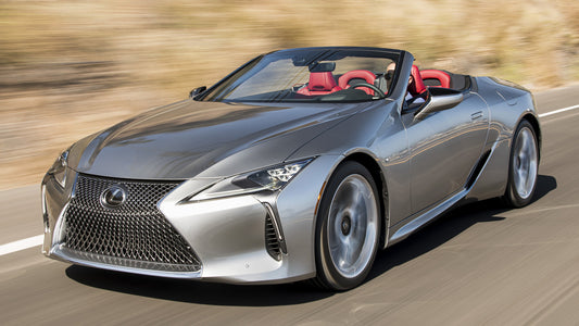 Lexus Lc Convertible Us Hd Art Jigsaw Puzzle