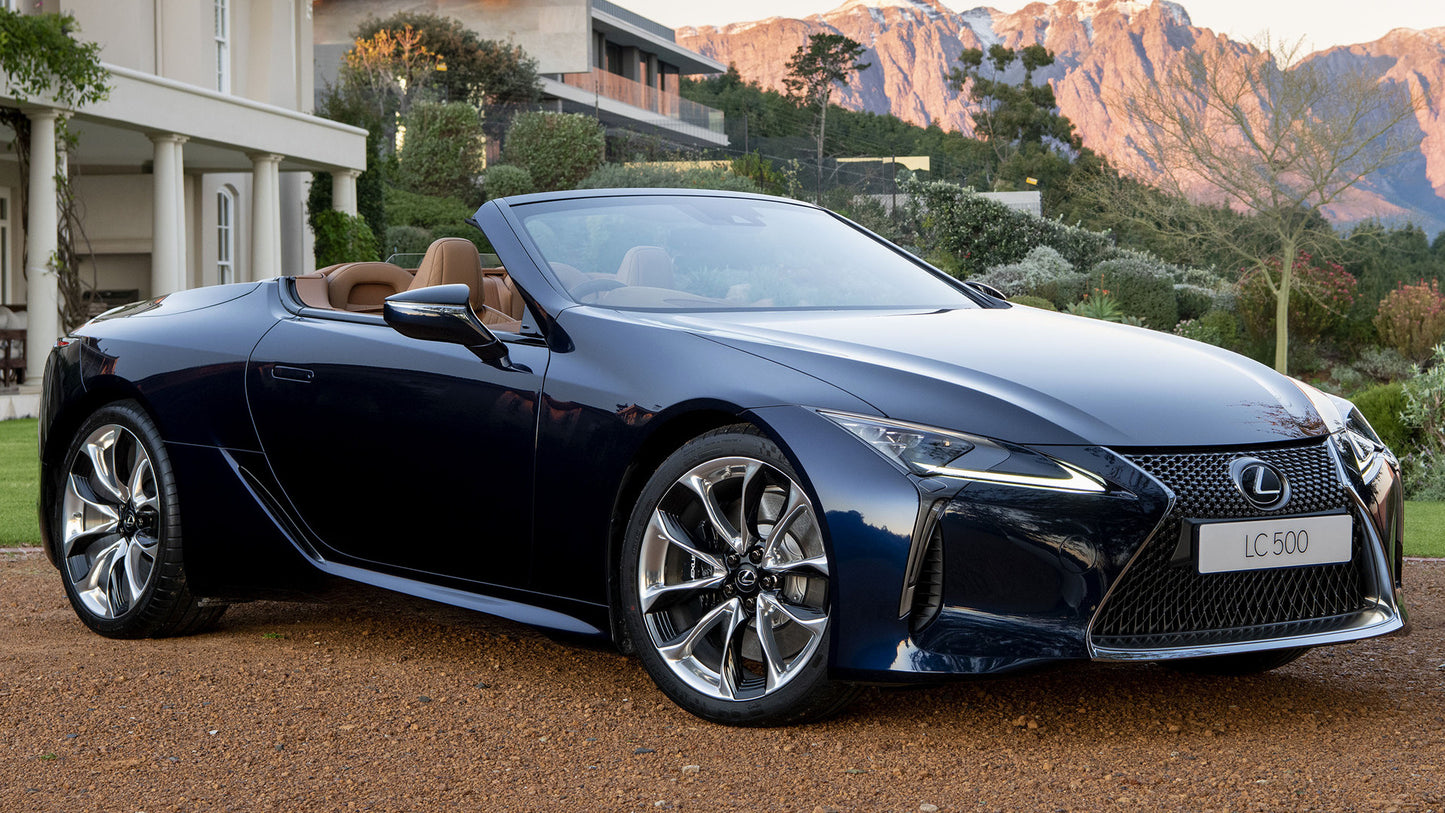 Lexus Lc Convertible Za Hd Art Jigsaw Puzzle