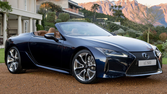 Lexus Lc Convertible Za Hd Art Jigsaw Puzzle