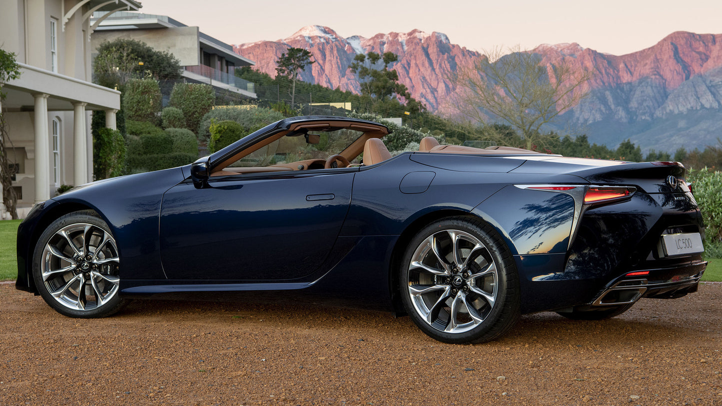 Lexus Lc Convertible Za Hd Art Jigsaw Puzzle