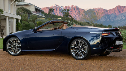 Lexus Lc Convertible Za Hd Art Jigsaw Puzzle