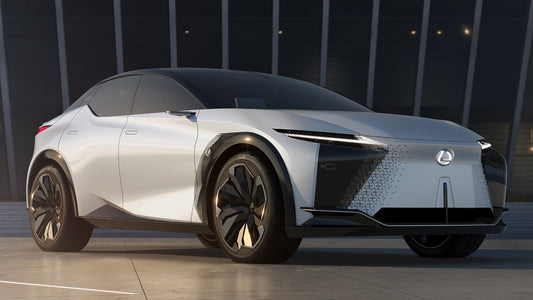 Lexus Lf Z Electrified Concept Hd Art Print Poster