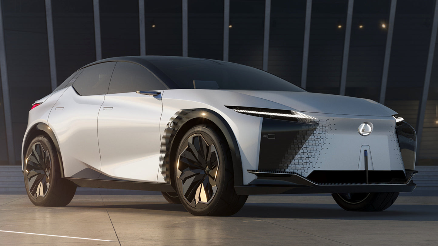 Lexus Lf Z Electrified Concept Hd Art Jigsaw Puzzle
