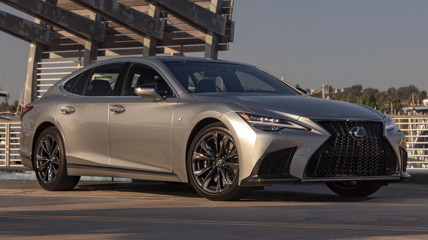 Lexus Ls F Sport Us Hd Art Print Poster