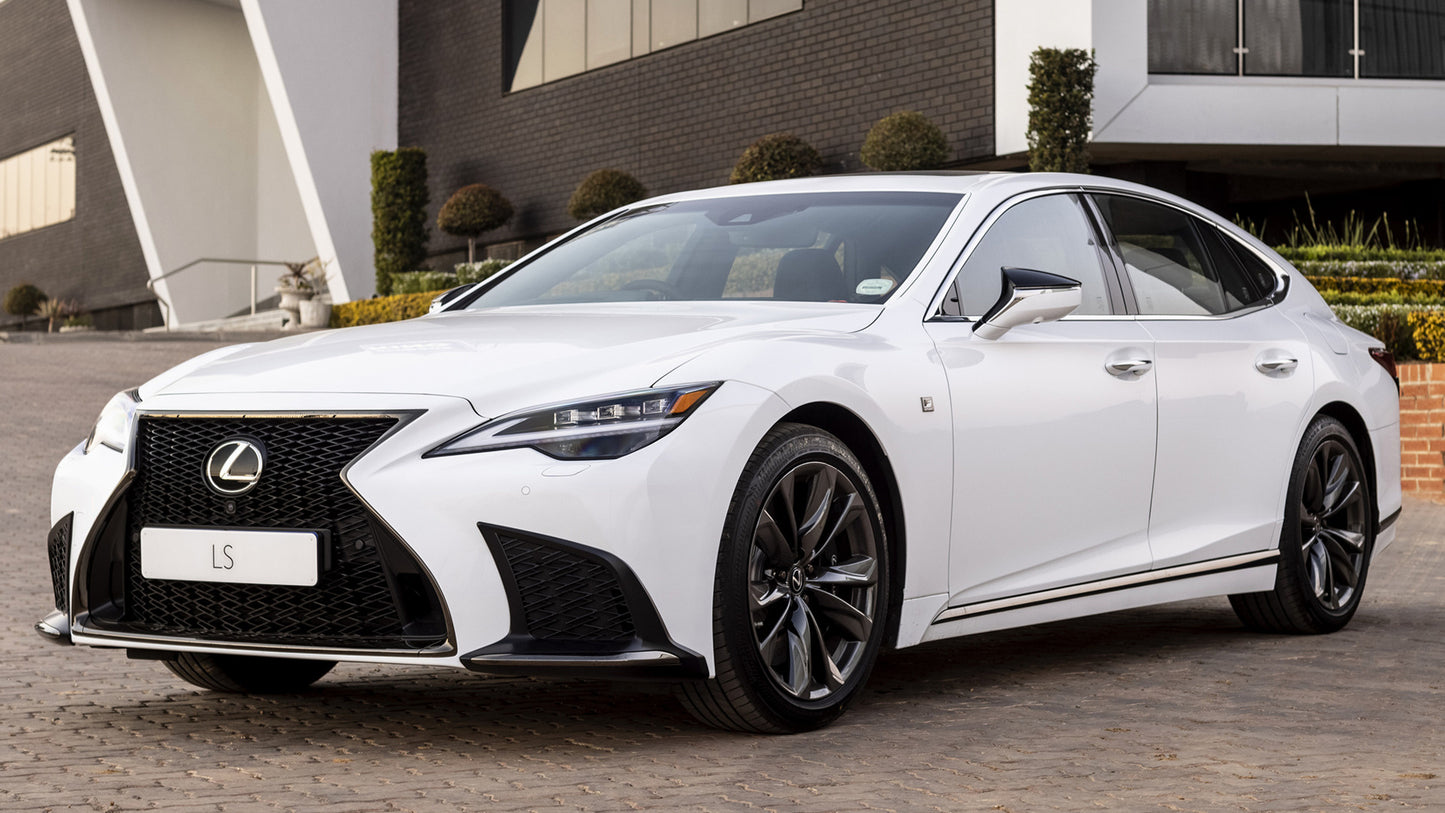 Lexus Ls F Sport Za Hd Art Jigsaw Puzzle