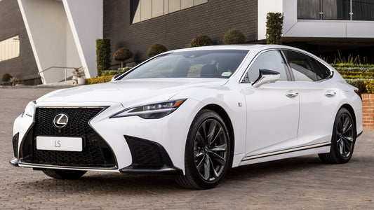 Lexus Ls F Sport Za Hd Art Jigsaw Puzzle