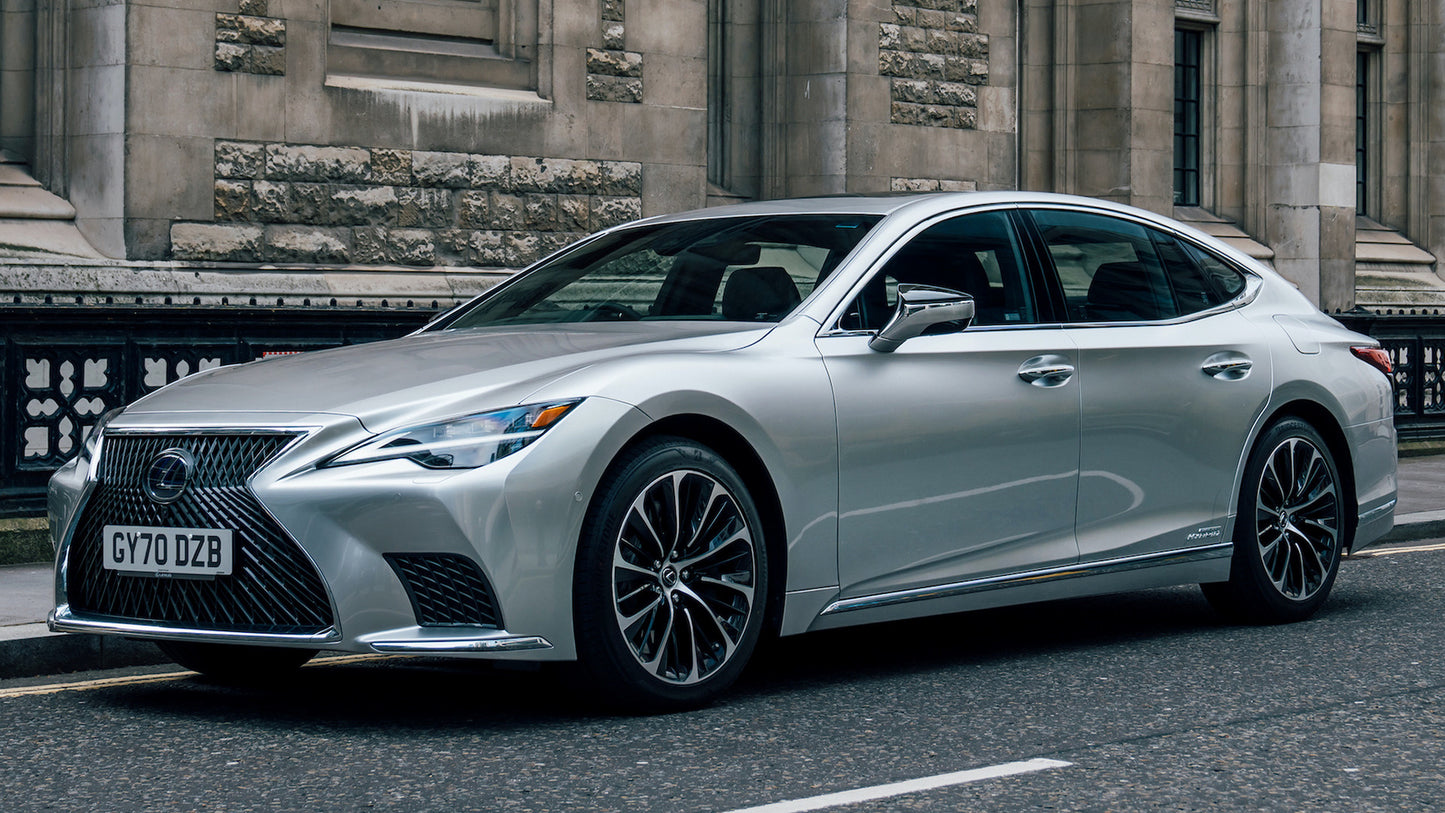 Lexus Ls Hybrid Uk Hd Art Jigsaw Puzzle