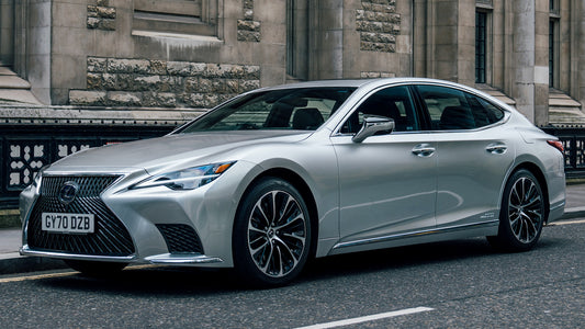 Lexus Ls Hybrid Uk Hd Art Jigsaw Puzzle