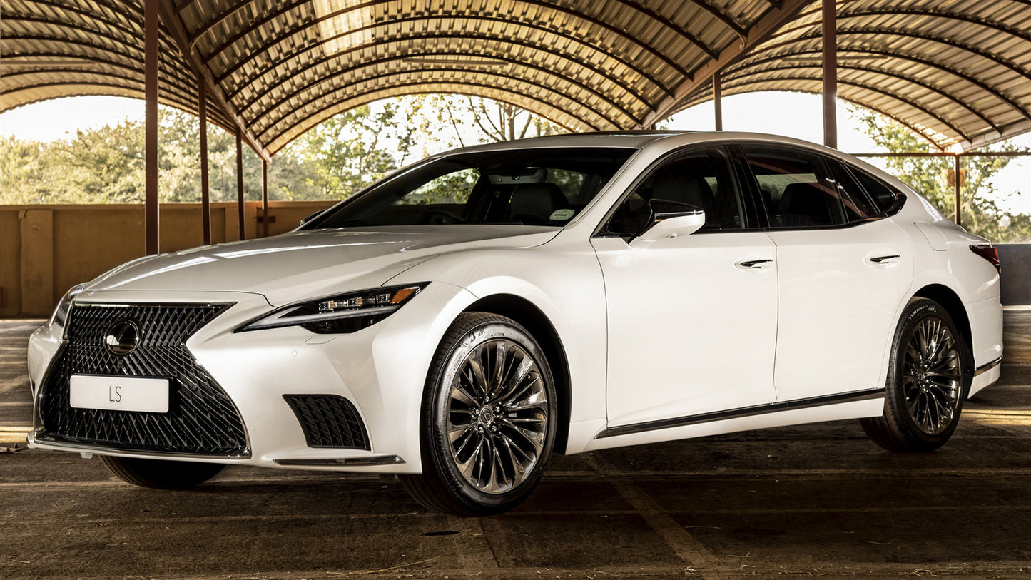 Lexus Ls Za Hd Art Print Poster