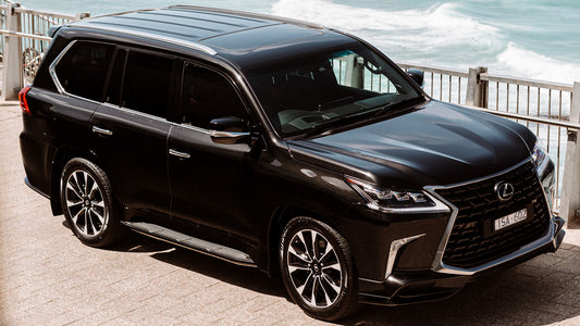 Lexus Lx S Au Hd Art Jigsaw Puzzle