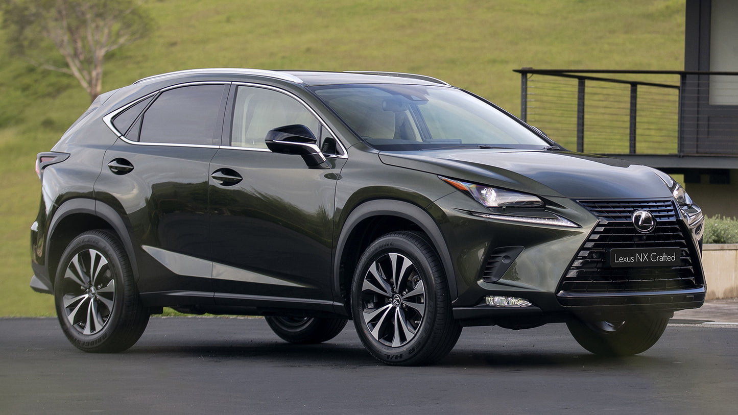 Lexus Nx Crafted Edition Au Hd Art Print Poster