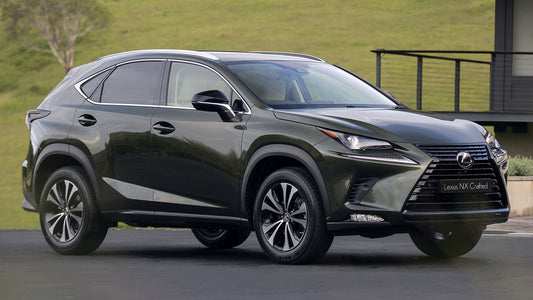 Lexus Nx Crafted Edition Au Hd Art Print Poster