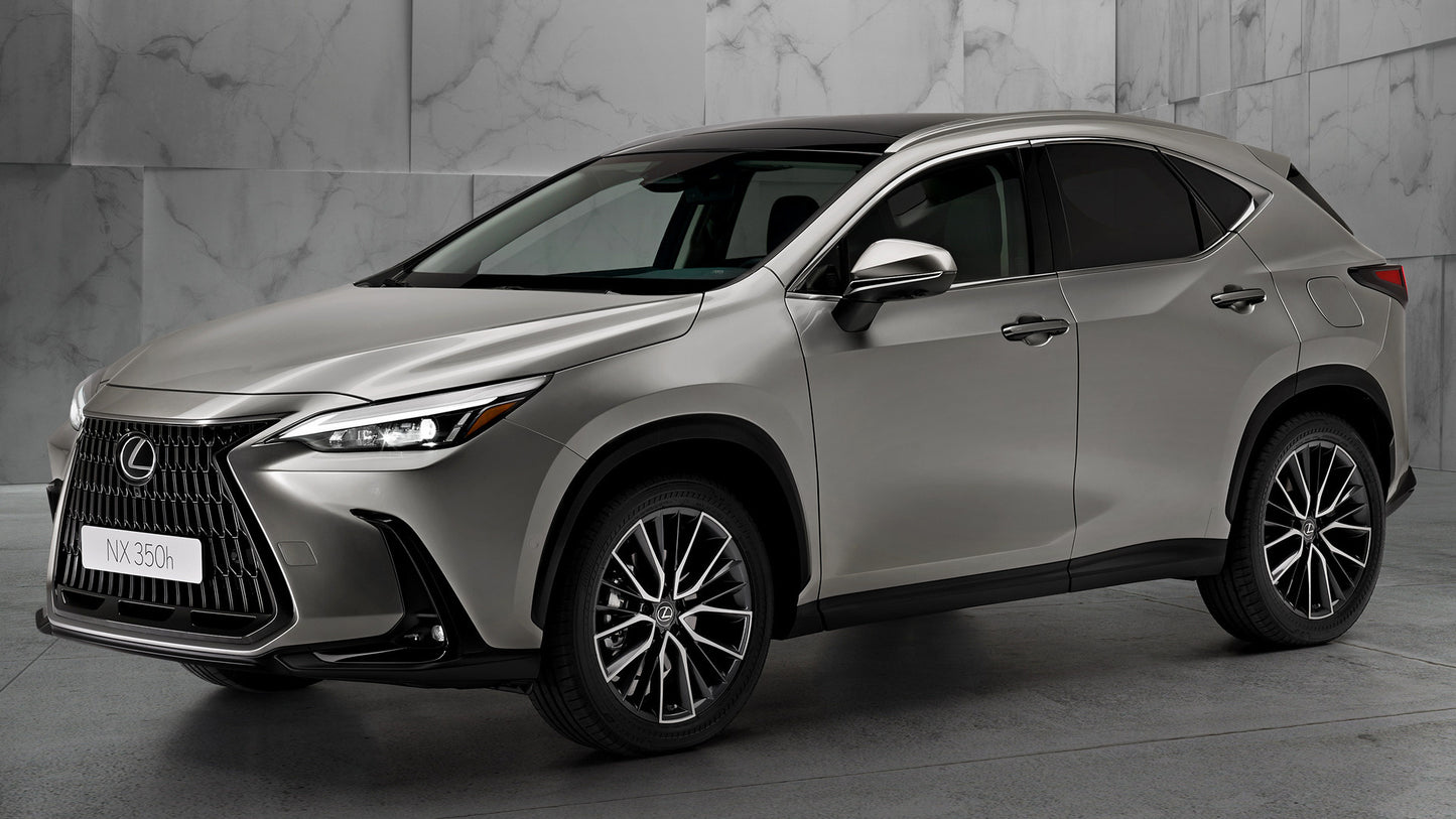 Lexus Nx Hybrid Hd Art Jigsaw Puzzle
