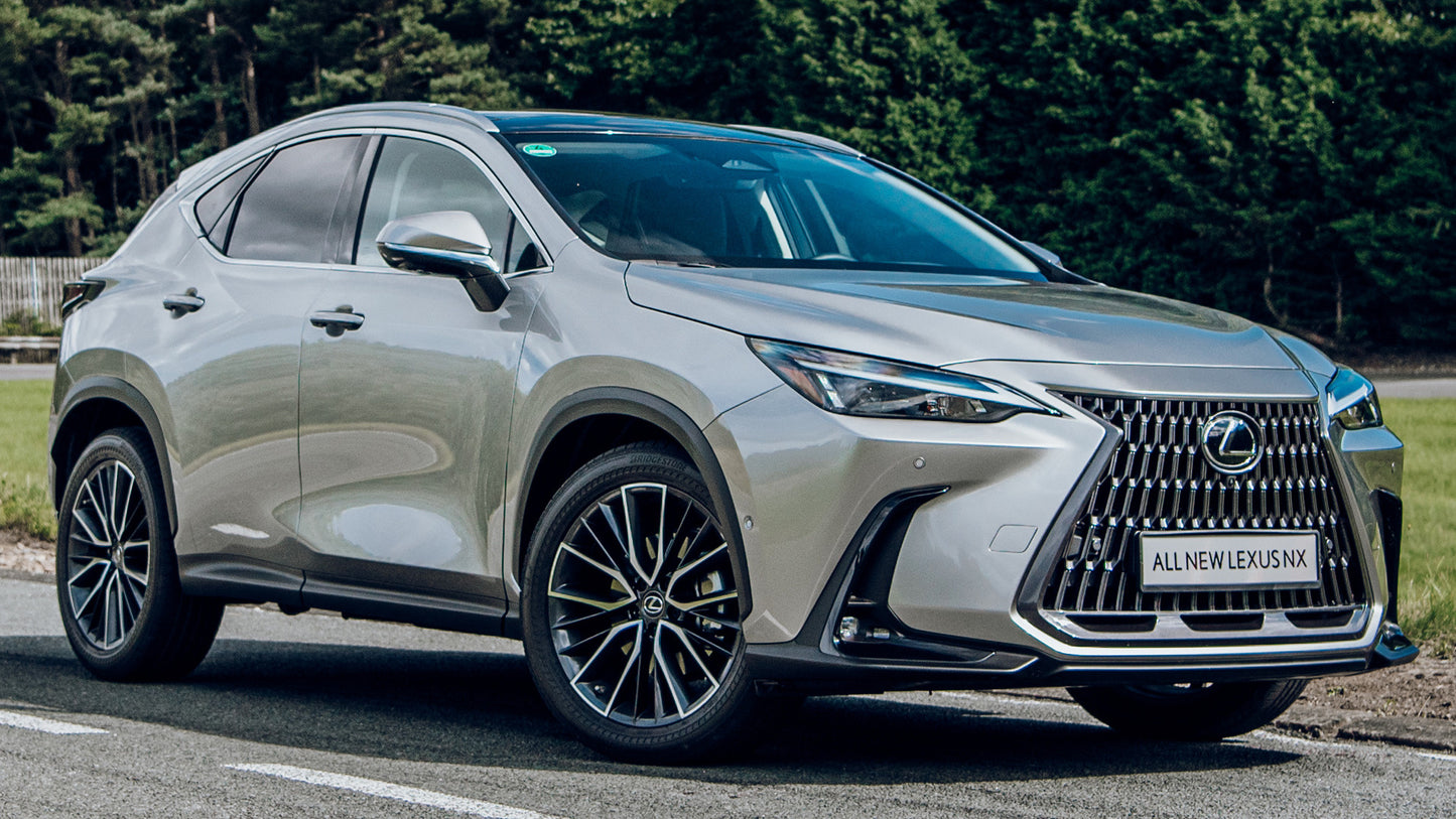 Lexus Nx Hybrid Hd Art Magnet