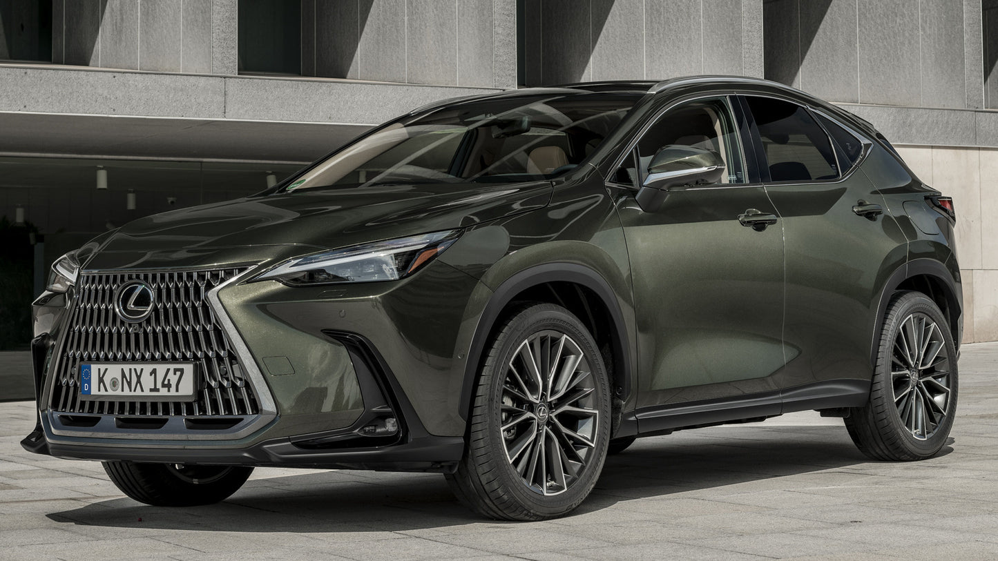 Lexus Nx Hybrid Hd Art Jigsaw Puzzle