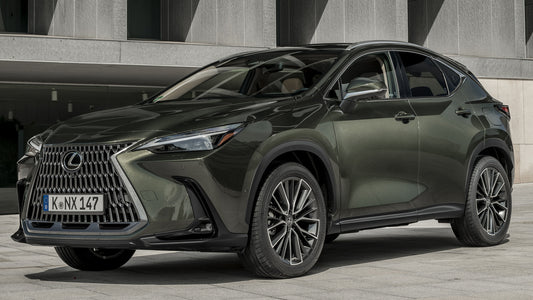 Lexus Nx Hybrid Hd Art Jigsaw Puzzle