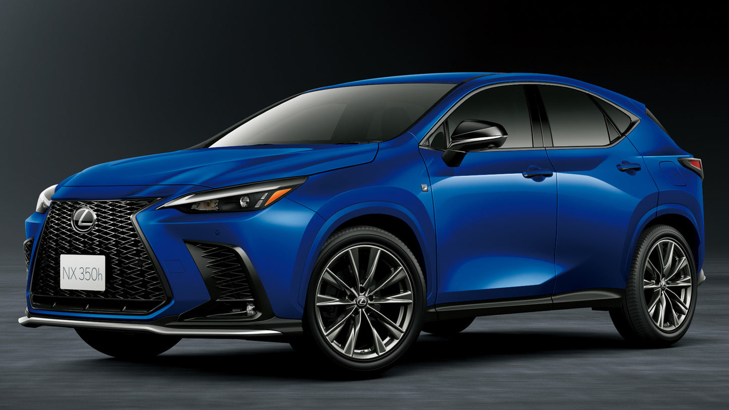 Lexus Nx Hybrid F Sport Jp Hd Art Print Poster