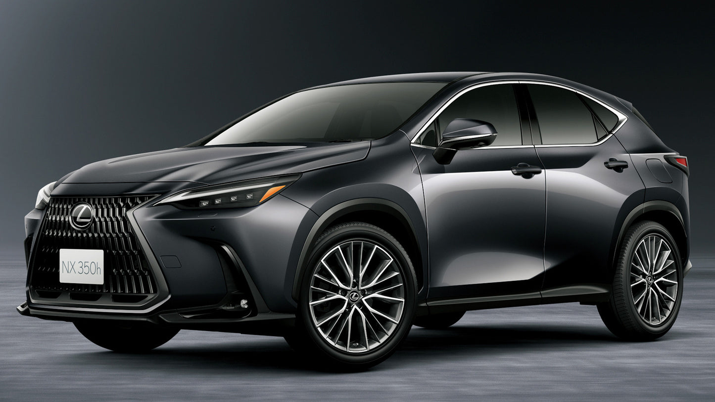 Lexus Nx Hybrid Jp Hd Art Jigsaw Puzzle
