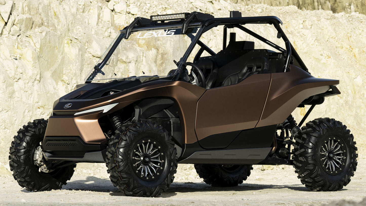 Lexus Rov Concept Hd Art Print Poster