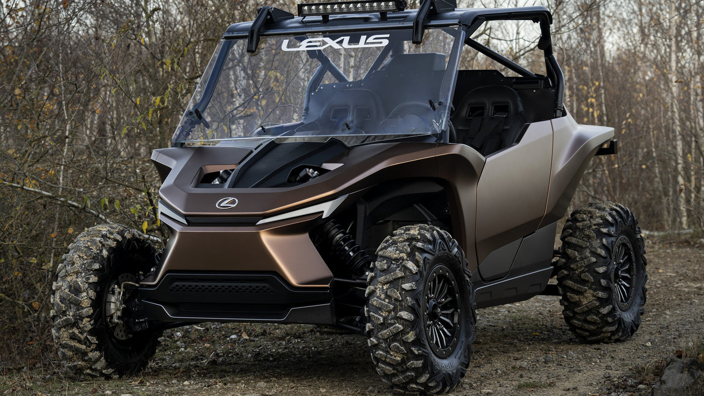 Lexus Rov Concept Hd Art Jigsaw Puzzle