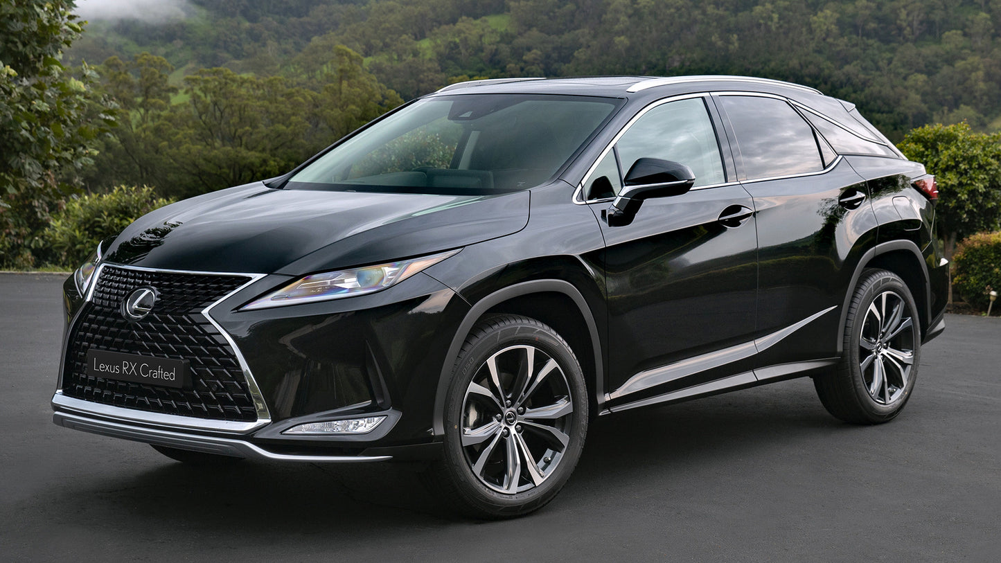 Lexus Rx Crafted Edition Au Hd Art Print Poster