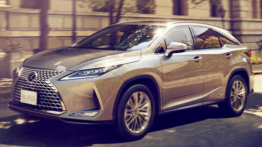 Lexus Rx Hybrid Elegant Tourer Jp Hd Art Jigsaw Puzzle