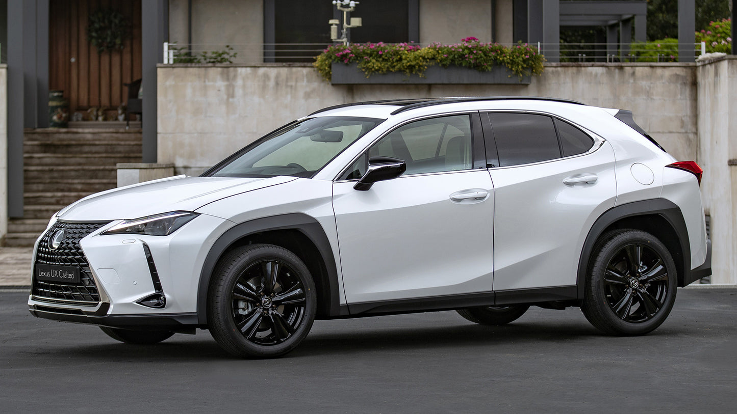 Lexus Ux Crafted Edition Au Hd Art Keychain