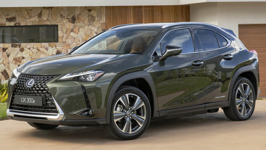 Lexus Ux Electric Au Hd Art Jigsaw Puzzle