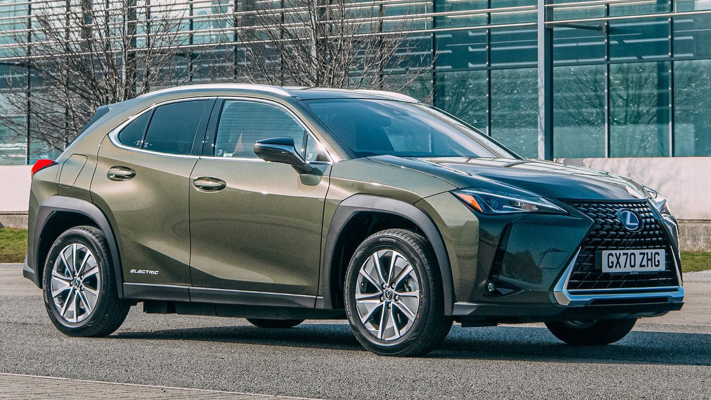 Lexus Ux Electric Uk Hd Art Keychain