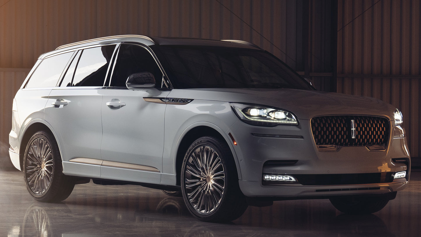 Lincoln Aviator Shinola Concept Hd Art Jigsaw Puzzle