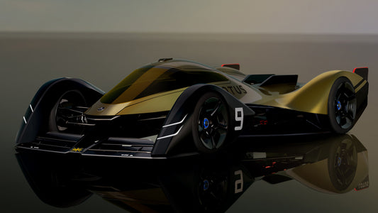 Lotus E R9 Concept Hd Art Jigsaw Puzzle