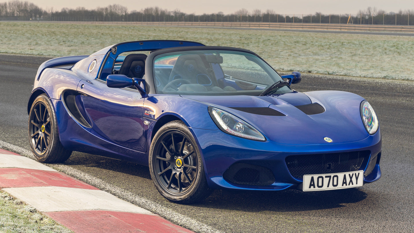 Lotus Elise Sport Final Edition Uk Hd Art Print Poster